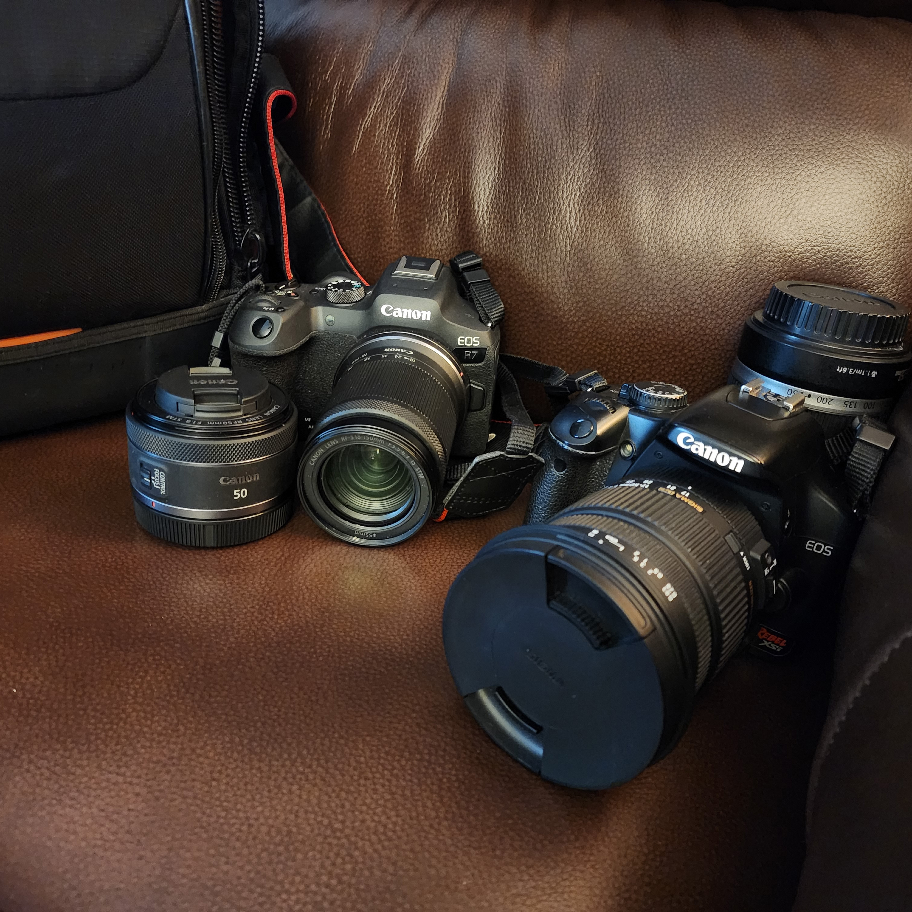 cameras